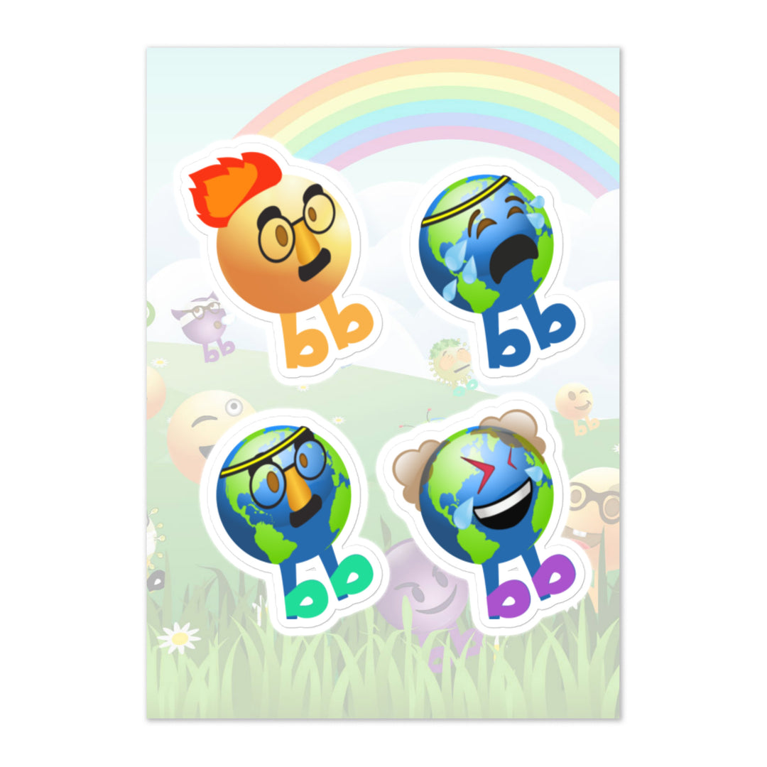 Megabb PaPa Stickers - Emojibb
