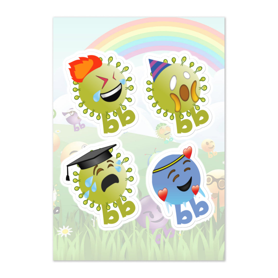Megabb PaPa Stickers - Emojibb