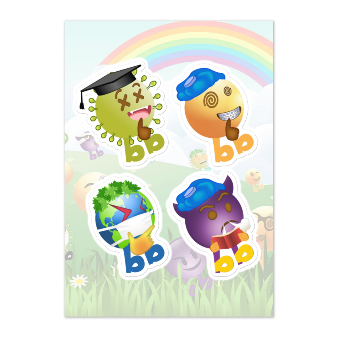 Megabb PaPa Stickers - Emojibb