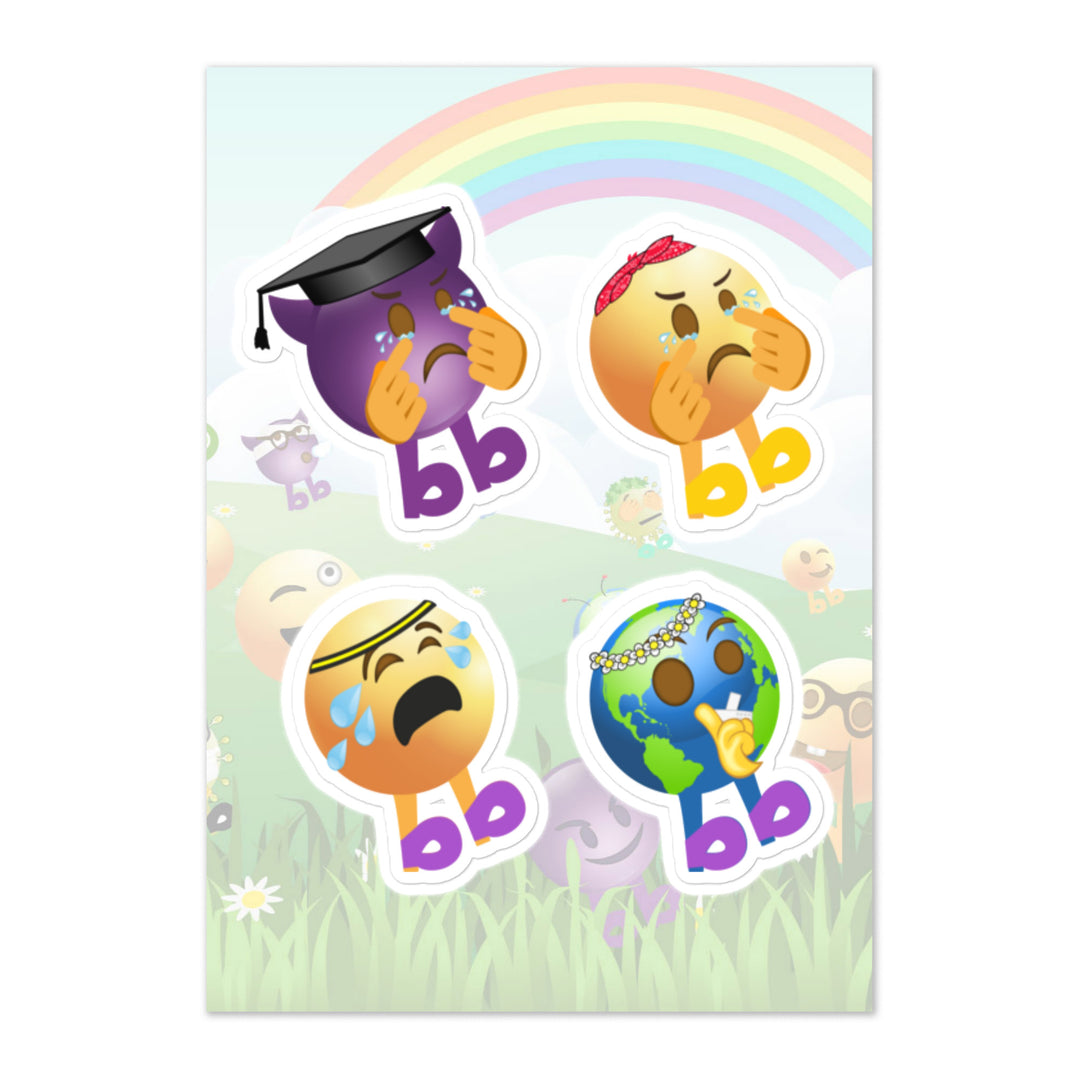 Megabb PaPa Stickers - Emojibb