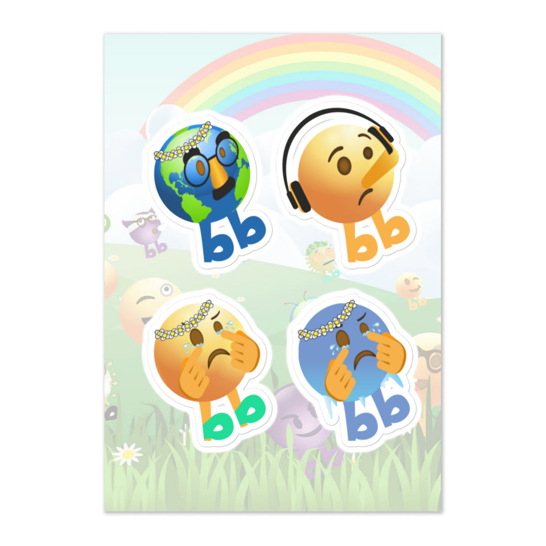 Megabb PaPa Stickers - Emojibb