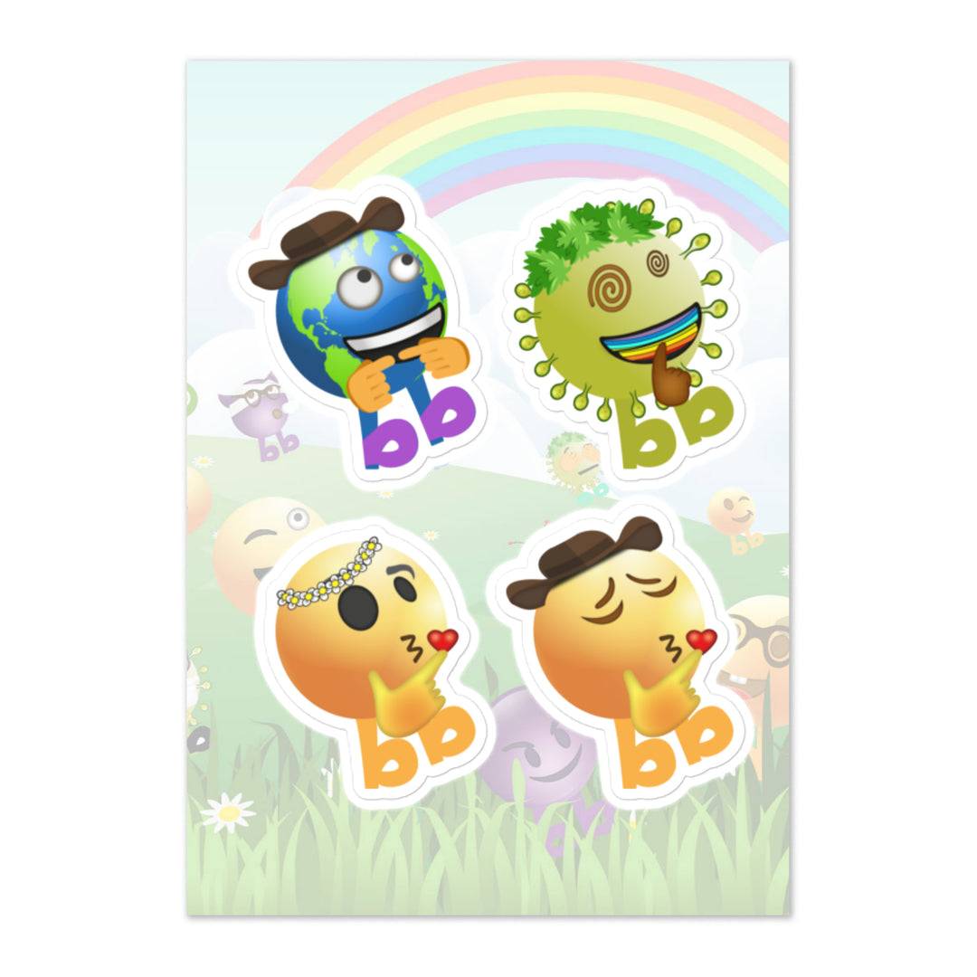 Megabb PaPa Stickers - Emojibb