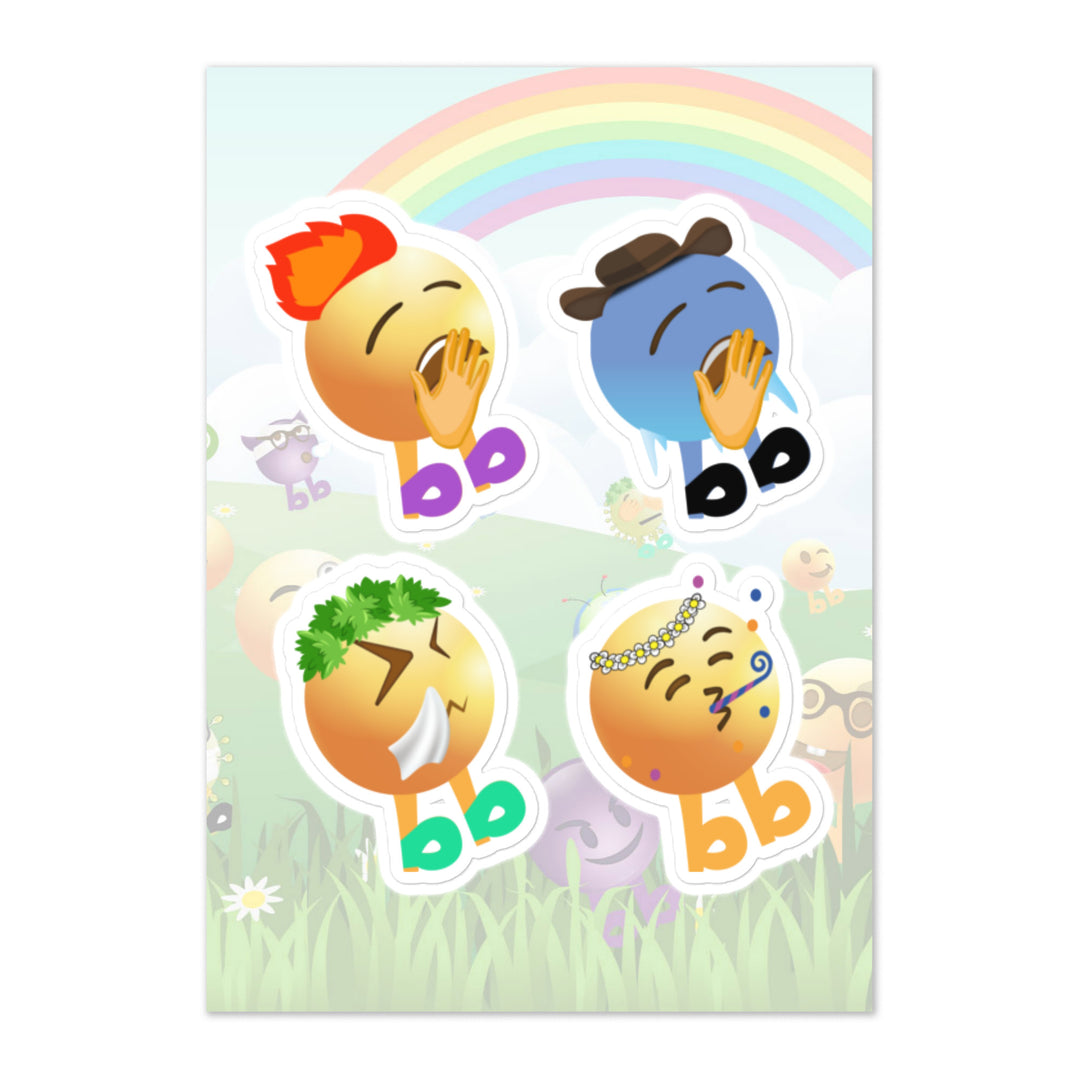 Megabb PaPa Stickers - Emojibb