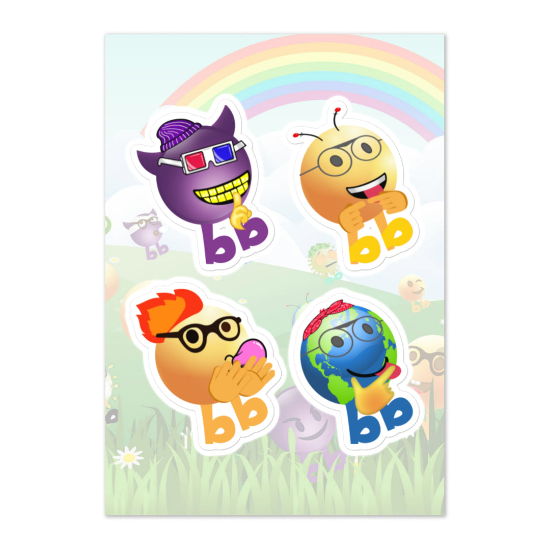 Megabb PaPa Stickers - Emojibb