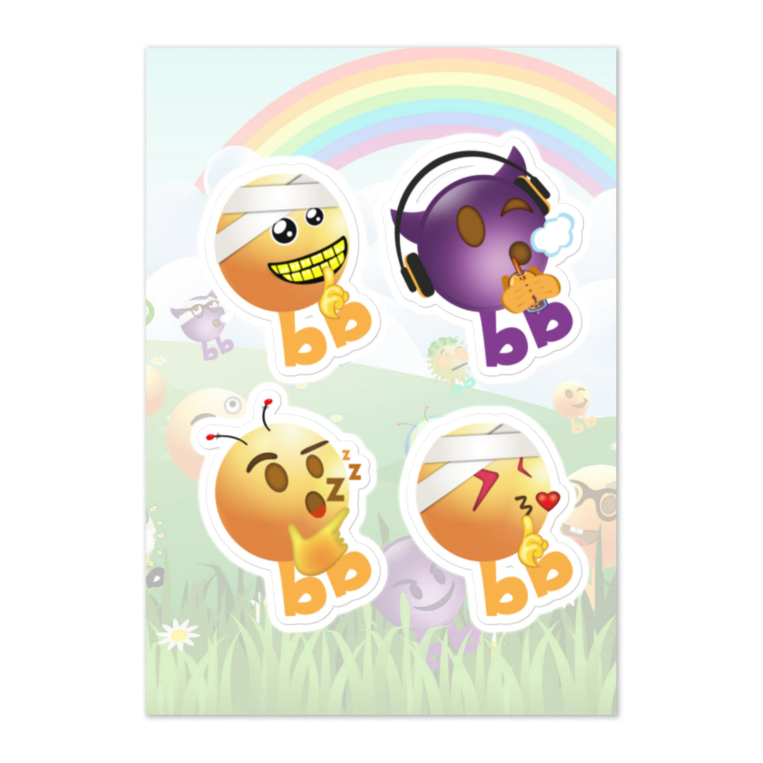 Megabb PaPa Stickers - Emojibb