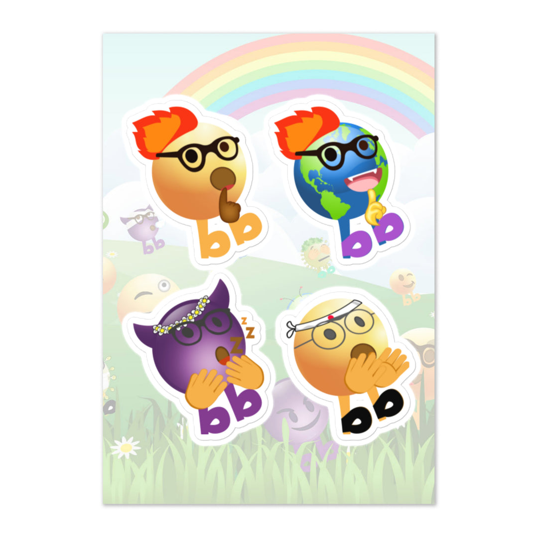 Megabb PaPa Stickers - Emojibb