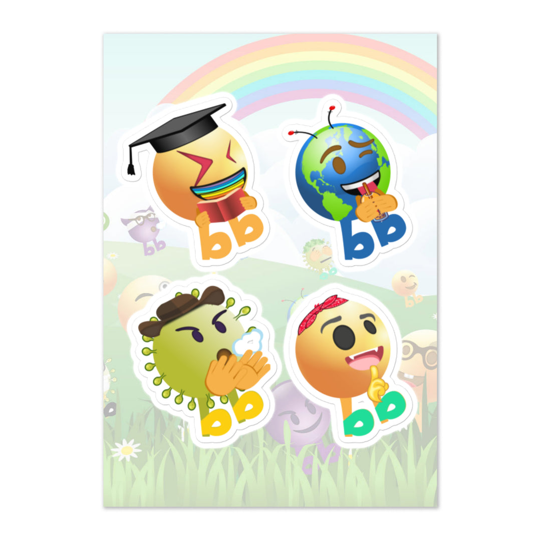 Megabb PaPa Stickers - Emojibb