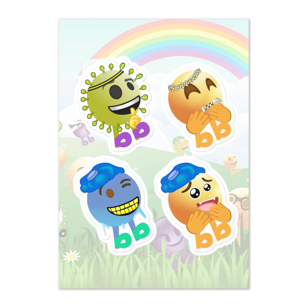 Megabb PaPa Stickers - Emojibb