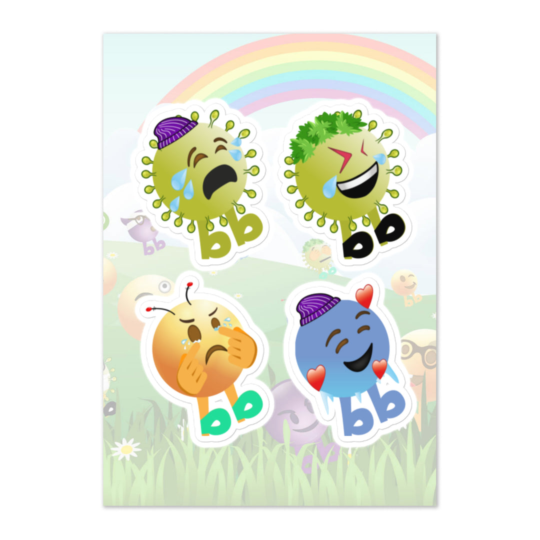 Megabb PaPa Stickers - Emojibb