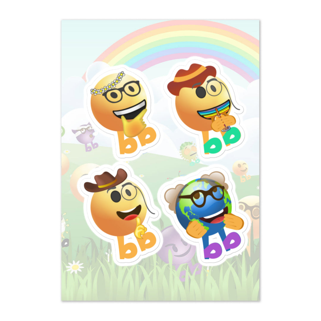 Megabb PaPa Stickers - Emojibb