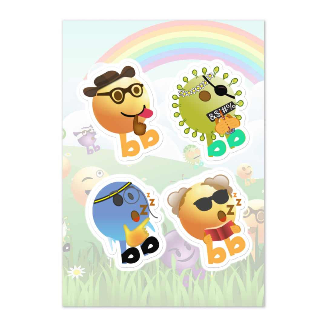 Megabb PaPa Stickers - Emojibb