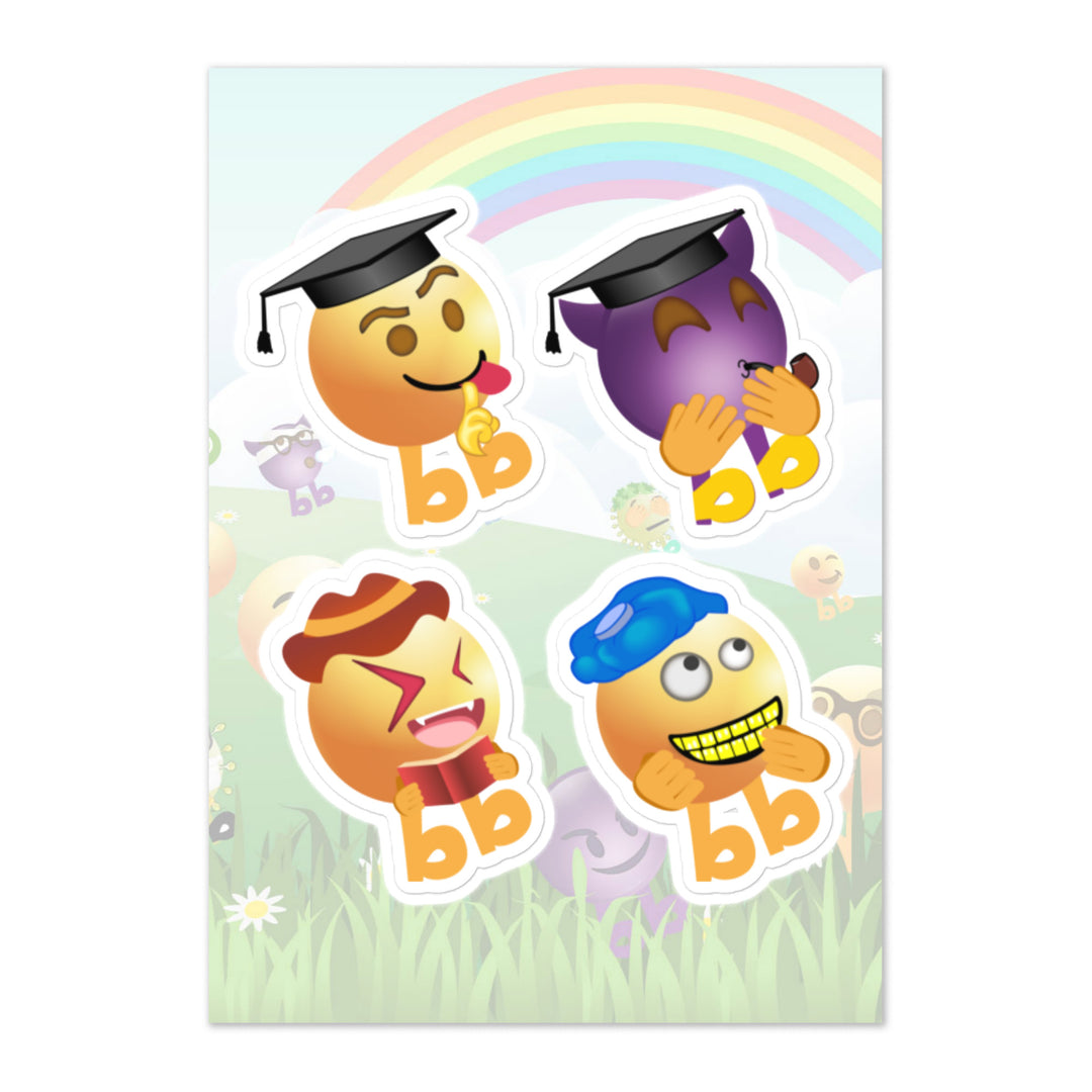 Megabb PaPa Stickers - Emojibb