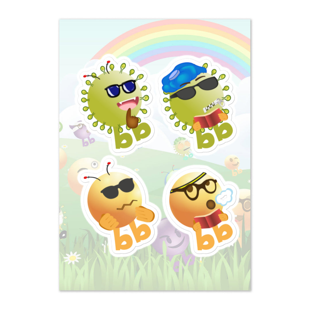Megabb PaPa Stickers - Emojibb
