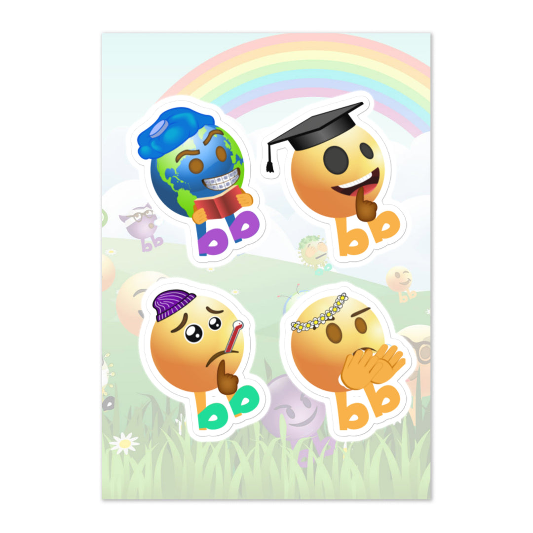 Megabb PaPa Stickers - Emojibb
