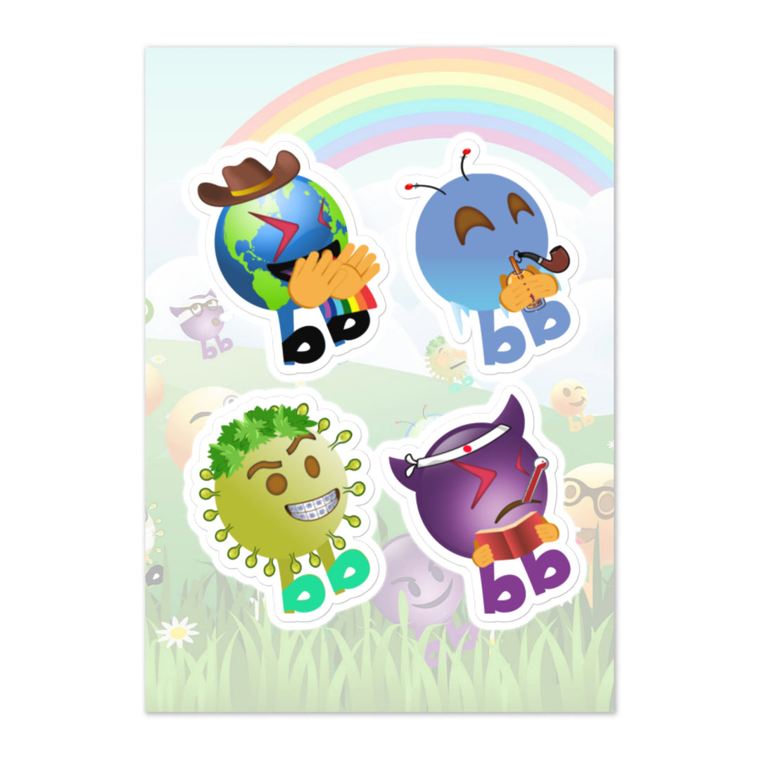 Megabb PaPa Stickers - Emojibb