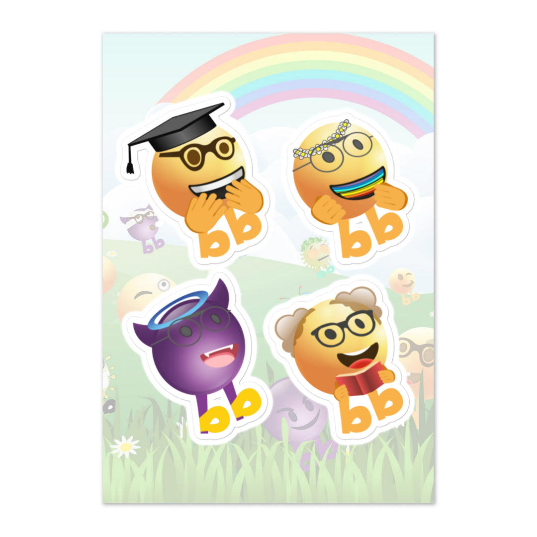 Megabb PaPa Stickers - Emojibb
