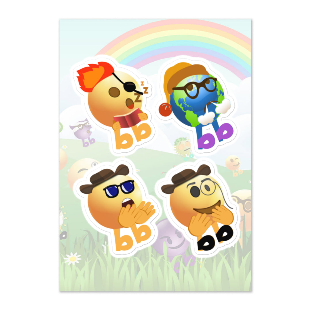 Megabb PaPa Stickers - Emojibb