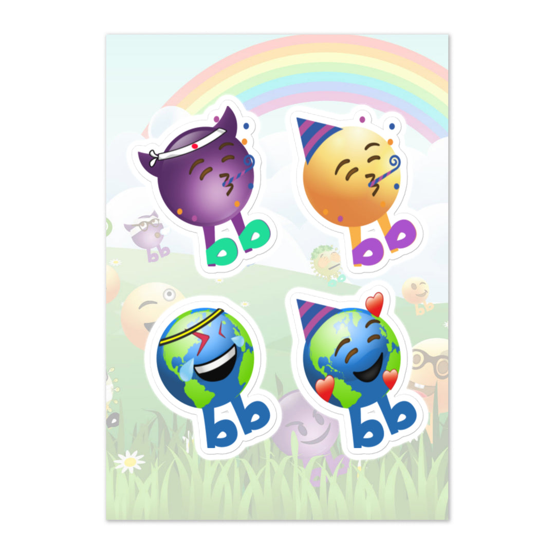 Megabb PaPa Stickers - Emojibb