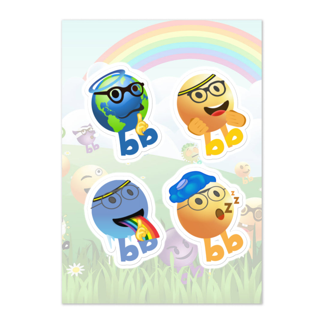 Megabb PaPa Stickers - Emojibb