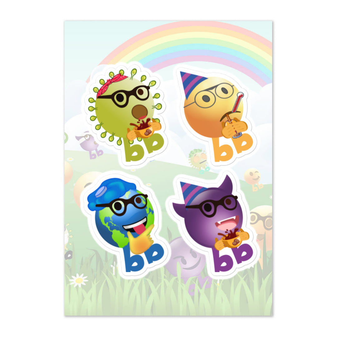 Megabb PaPa Stickers - Emojibb