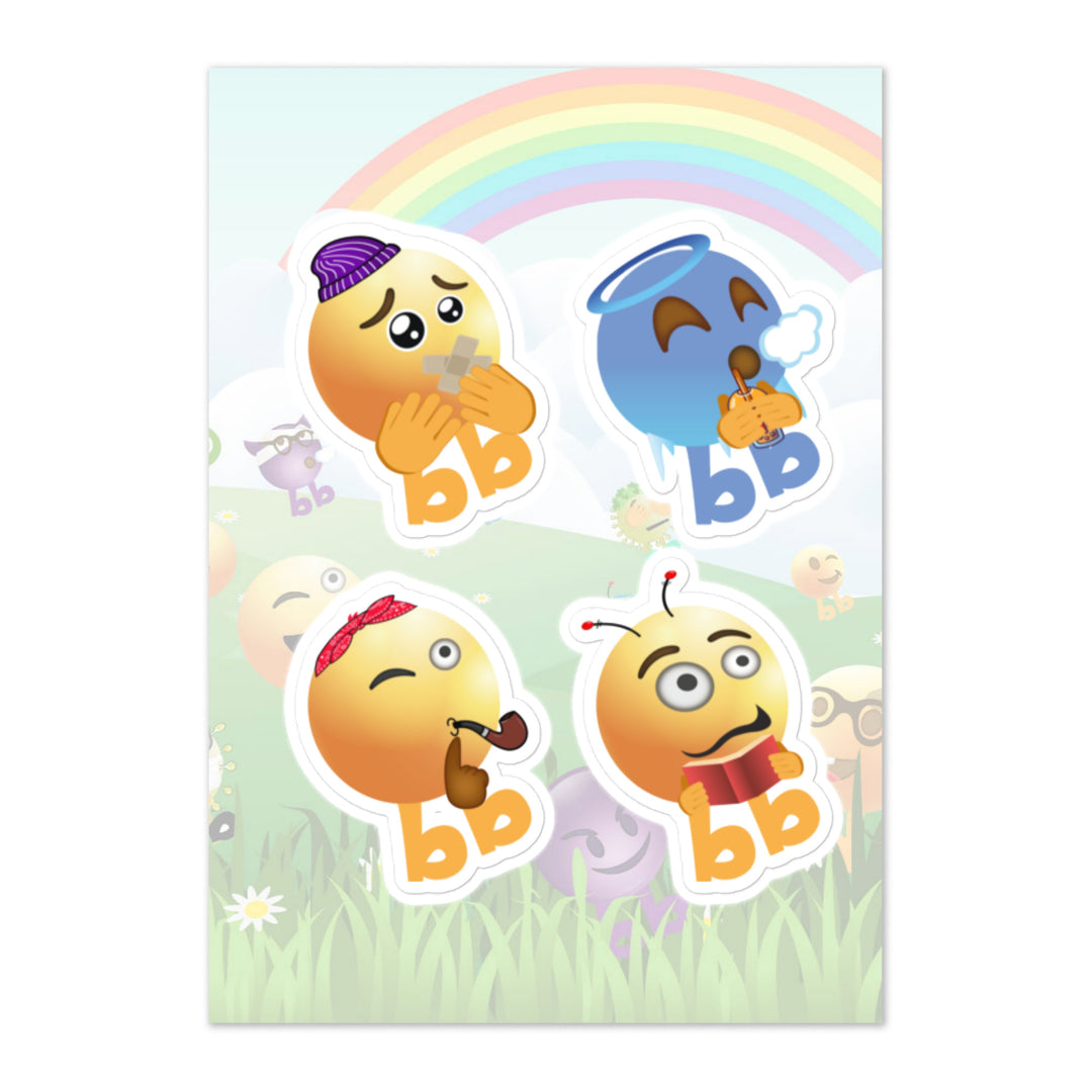 Megabb PaPa Stickers - Emojibb