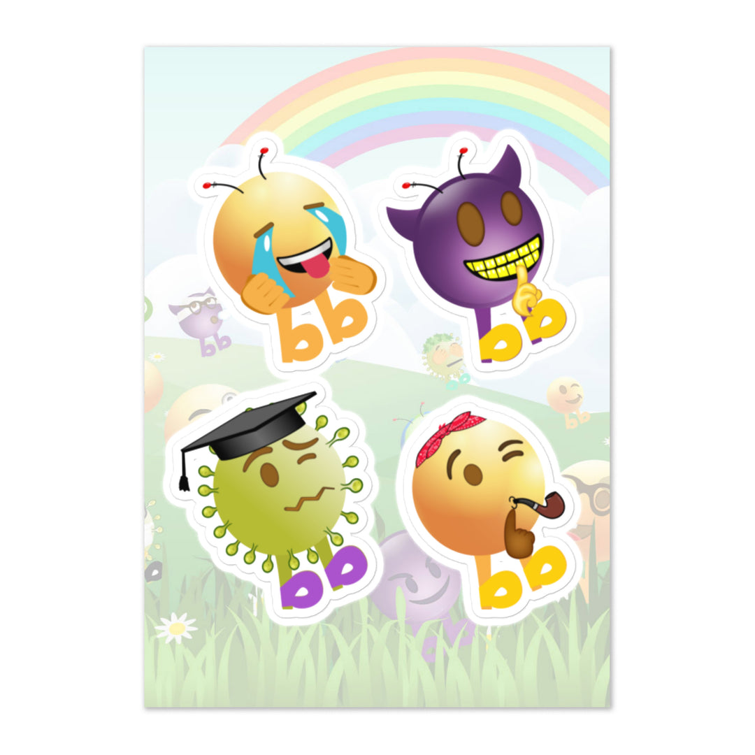 Megabb PaPa Stickers - Emojibb