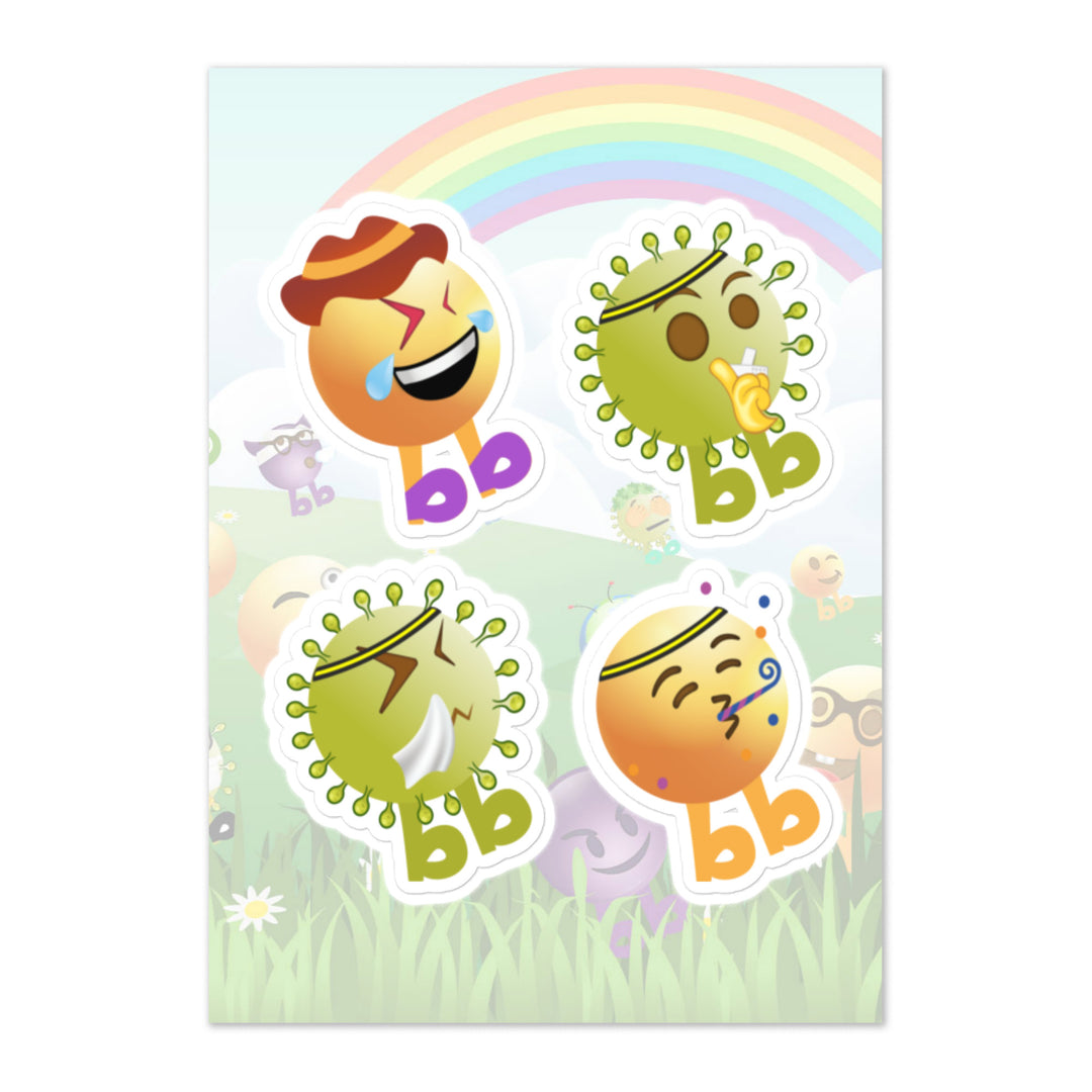 Megabb PaPa Stickers - Emojibb