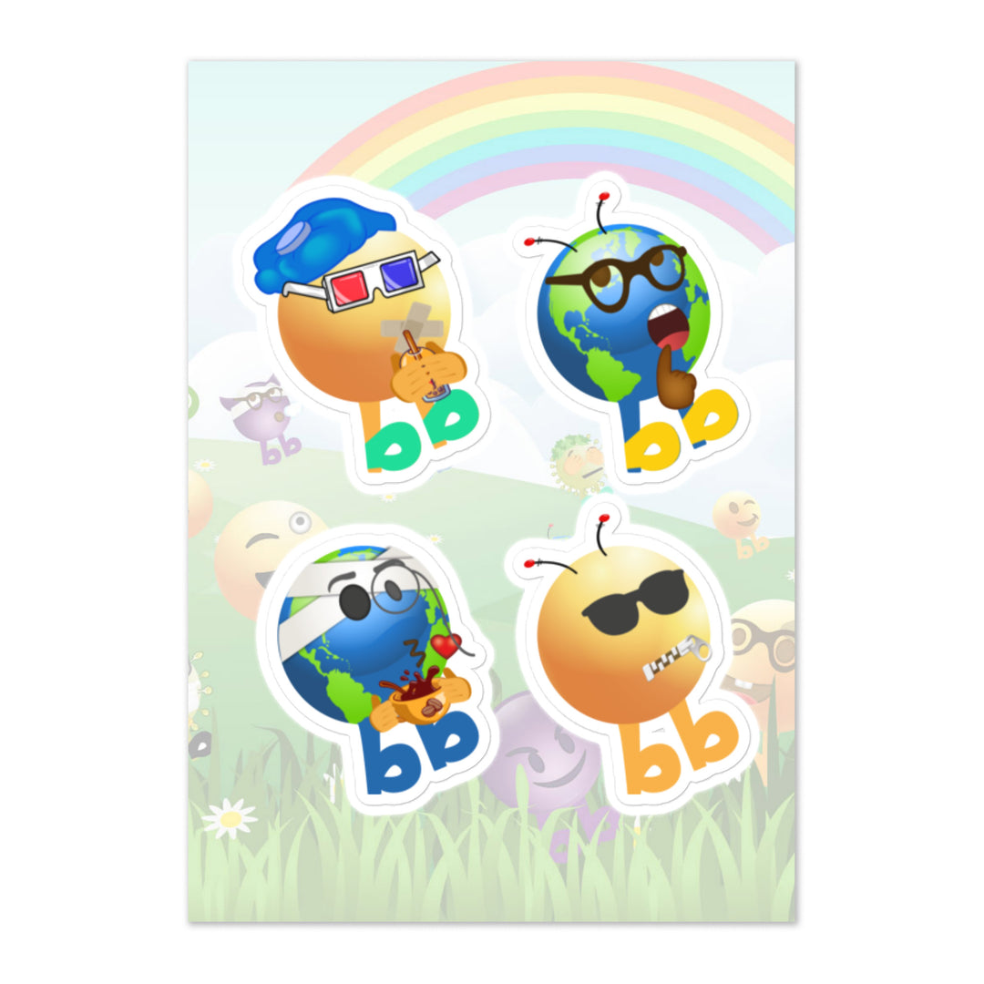 Megabb PaPa Stickers - Emojibb