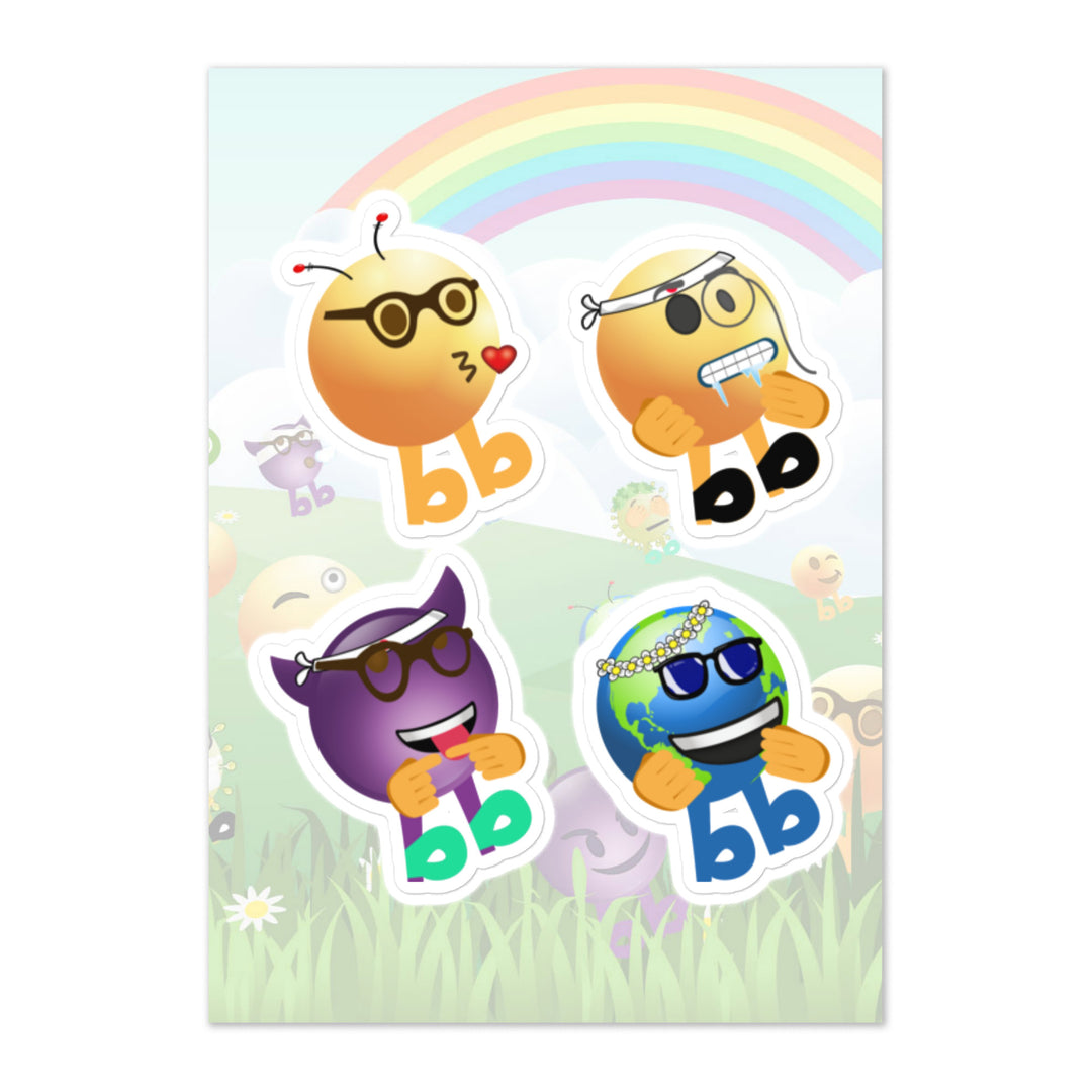 Megabb PaPa Stickers - Emojibb
