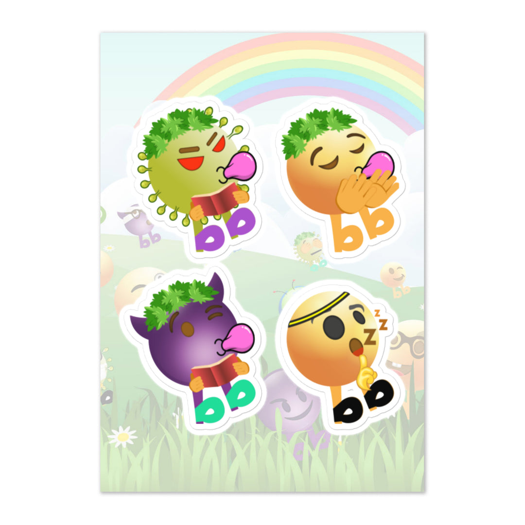 Megabb PaPa Stickers - Emojibb