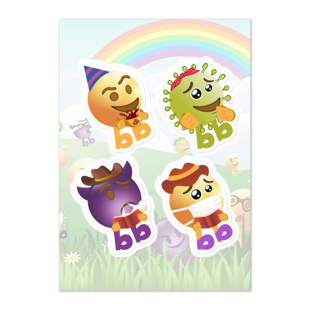 Megabb PaPa Stickers - Emojibb