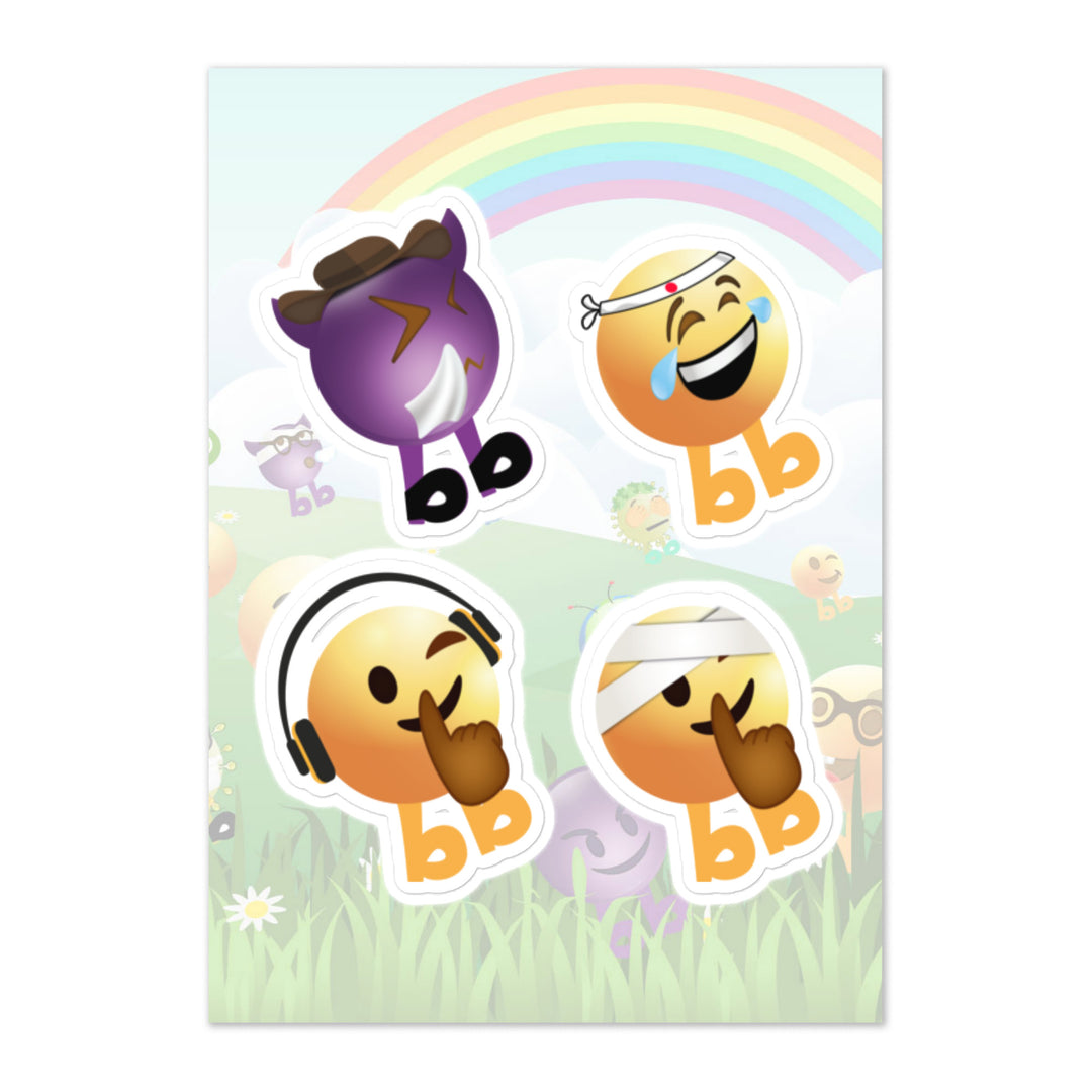 Megabb PaPa Stickers - Emojibb