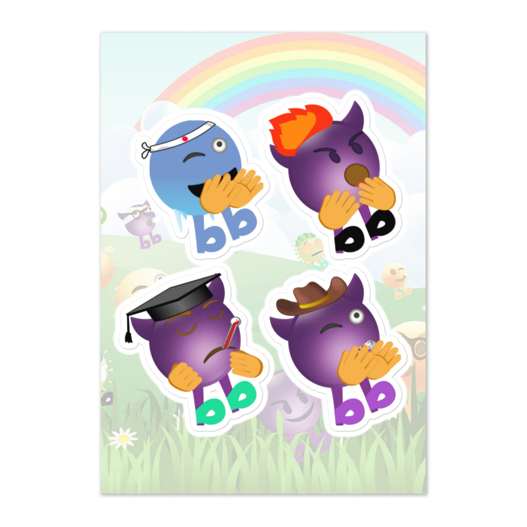 Megabb PaPa Stickers - Emojibb