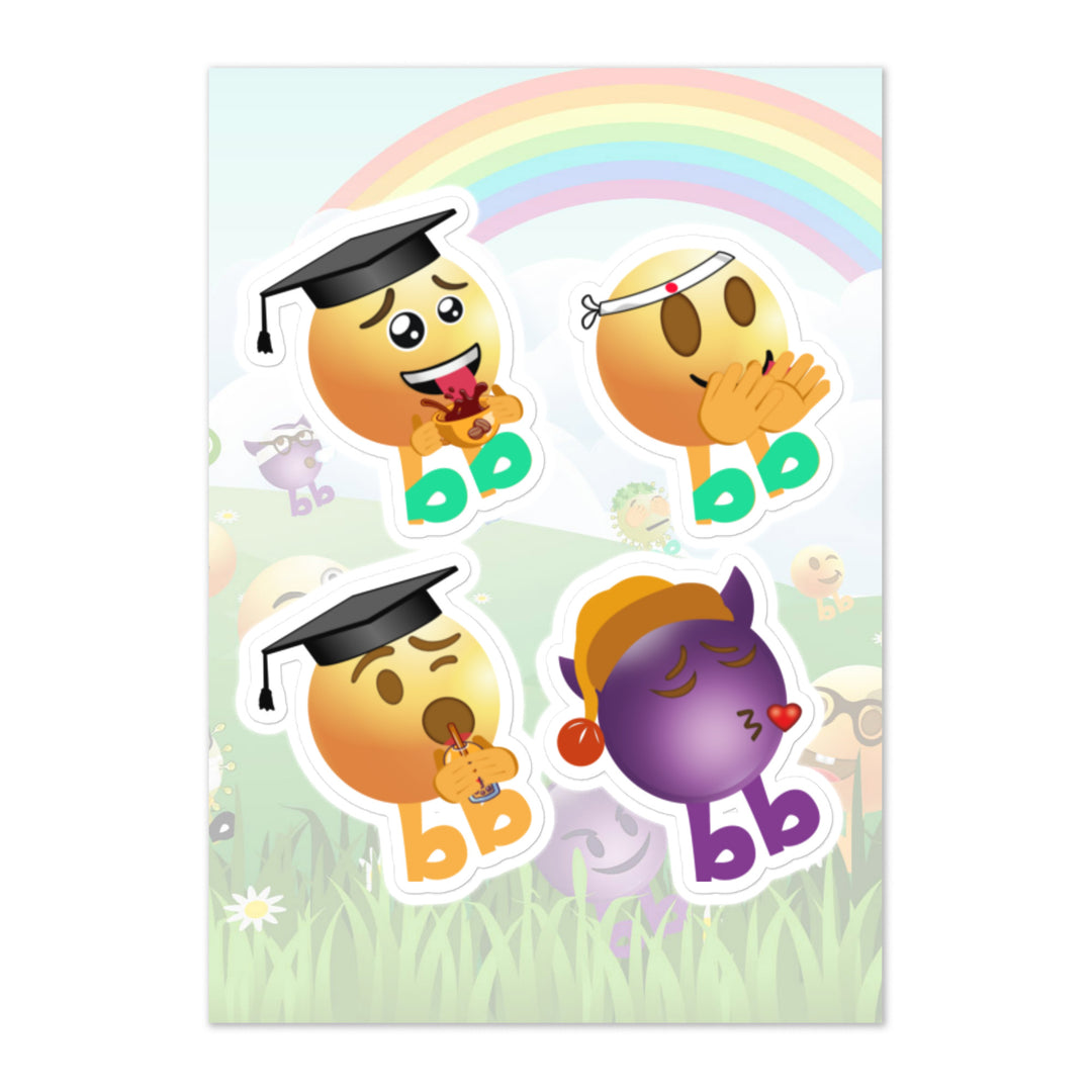 Megabb PaPa Stickers - Emojibb