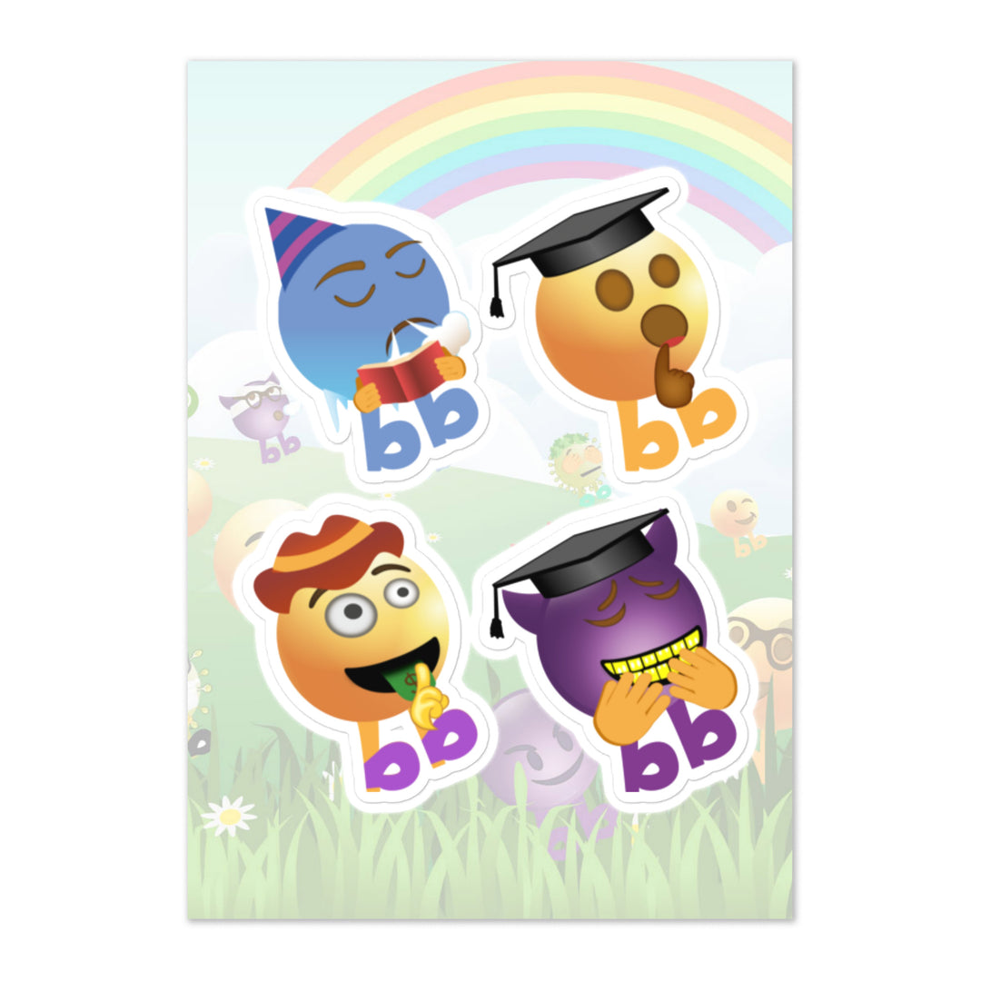 Megabb PaPa Stickers - Emojibb