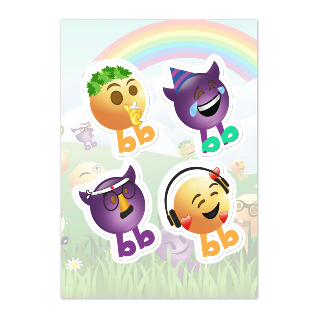 Megabb PaPa Stickers - Emojibb