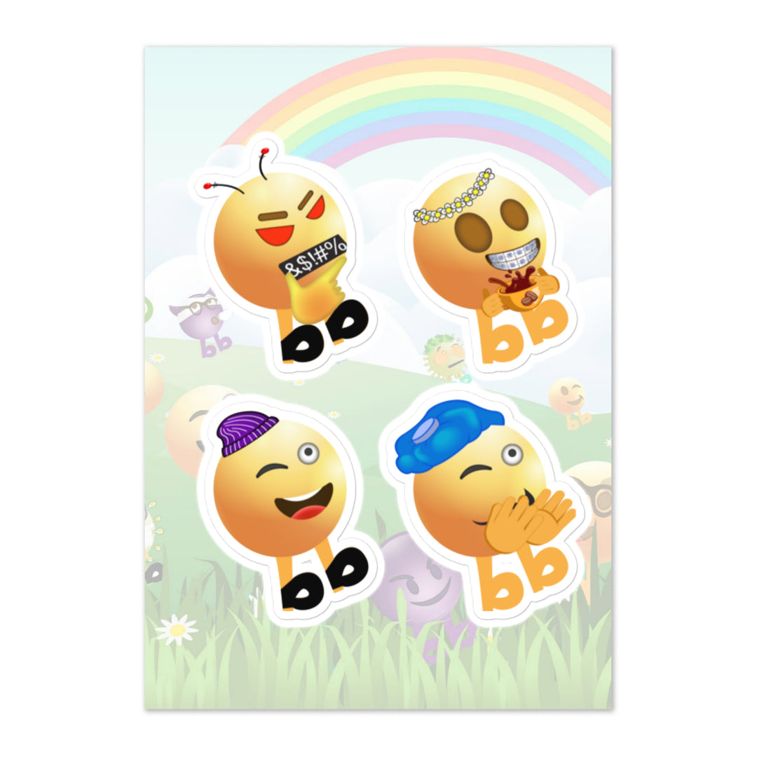 Megabb PaPa Stickers - Emojibb