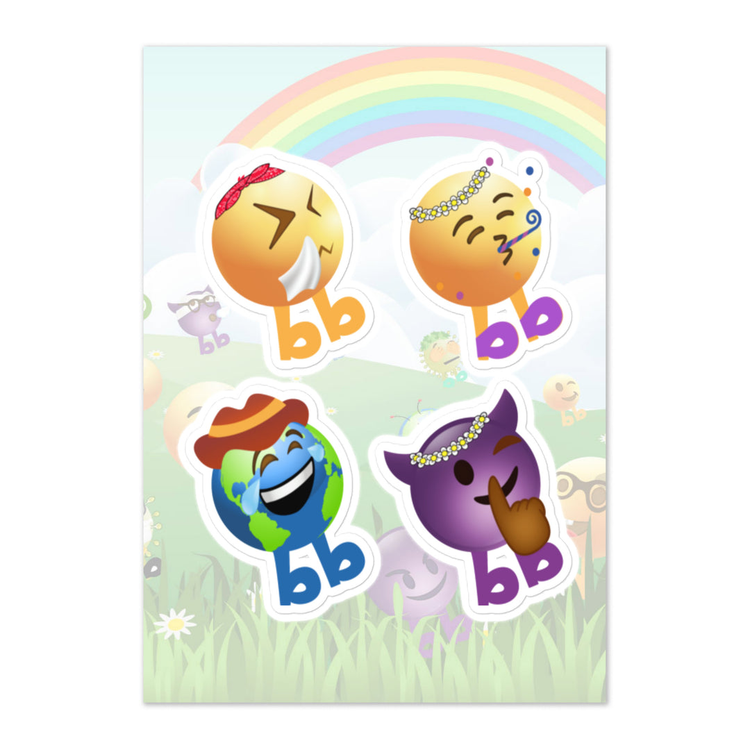 Megabb PaPa Stickers - Emojibb