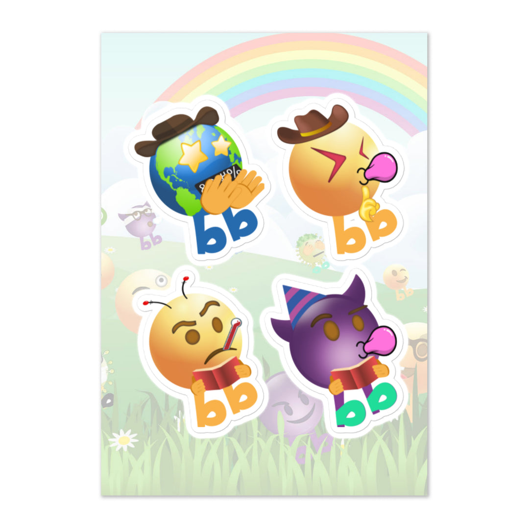 Megabb PaPa Stickers - Emojibb