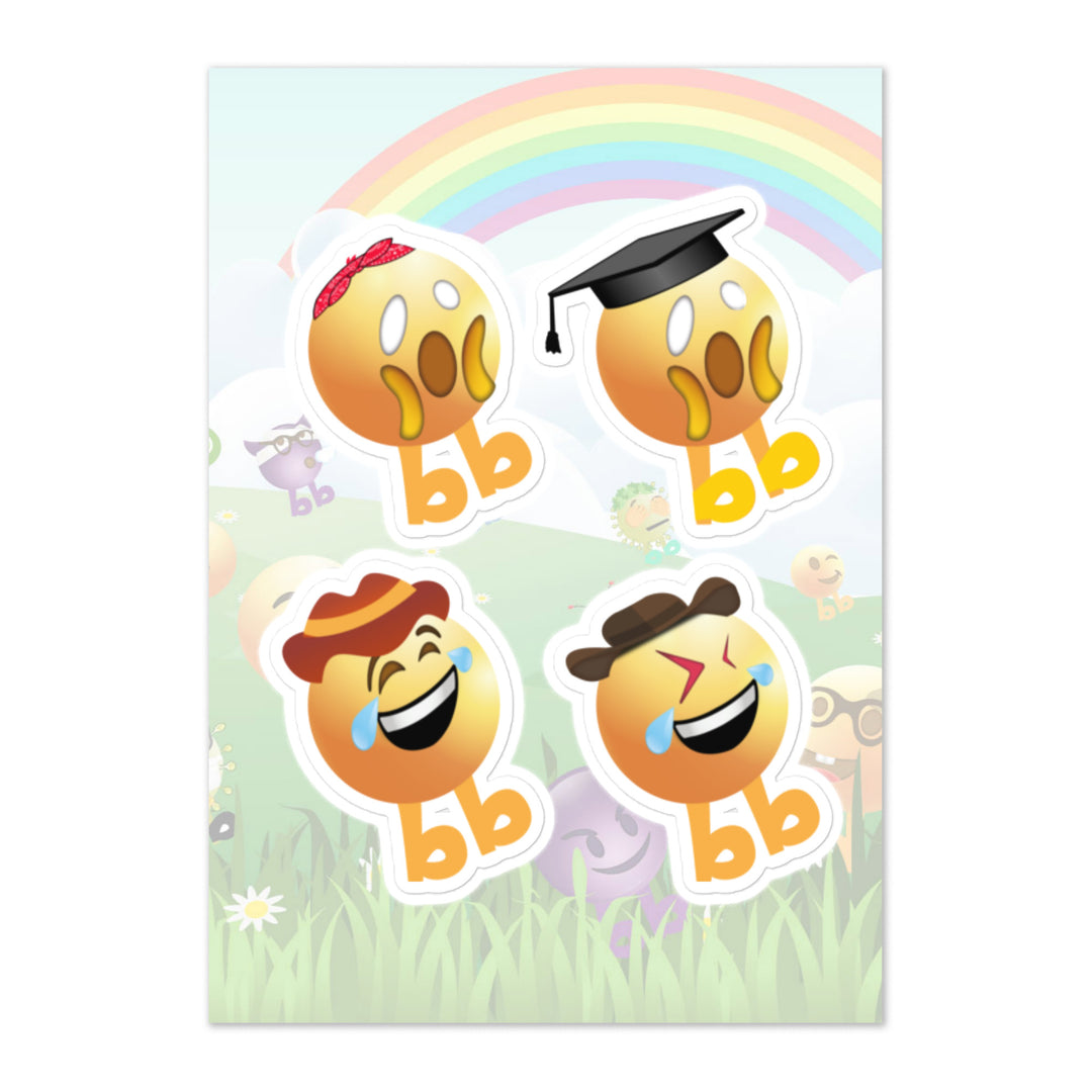 Megabb PaPa Stickers - Emojibb