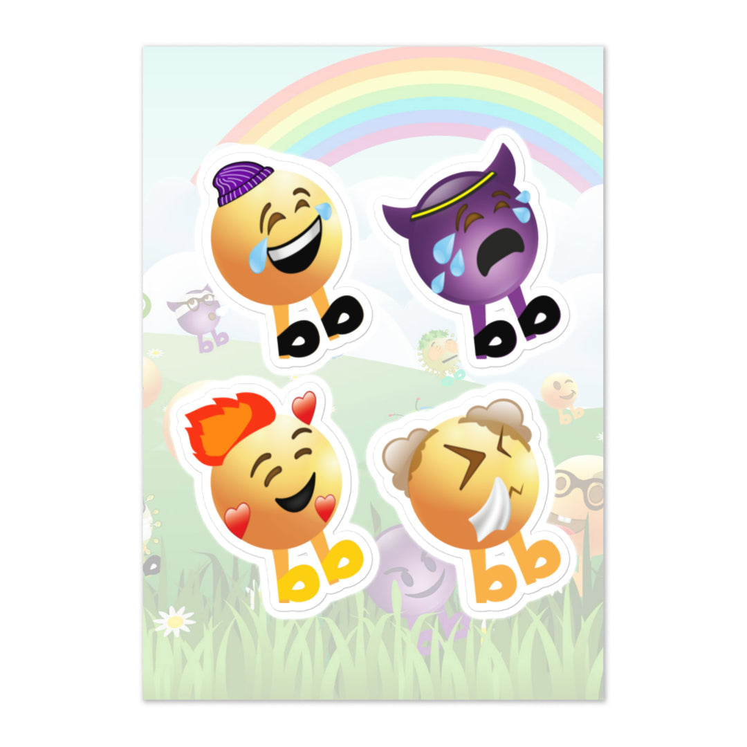 Megabb PaPa Stickers - Emojibb
