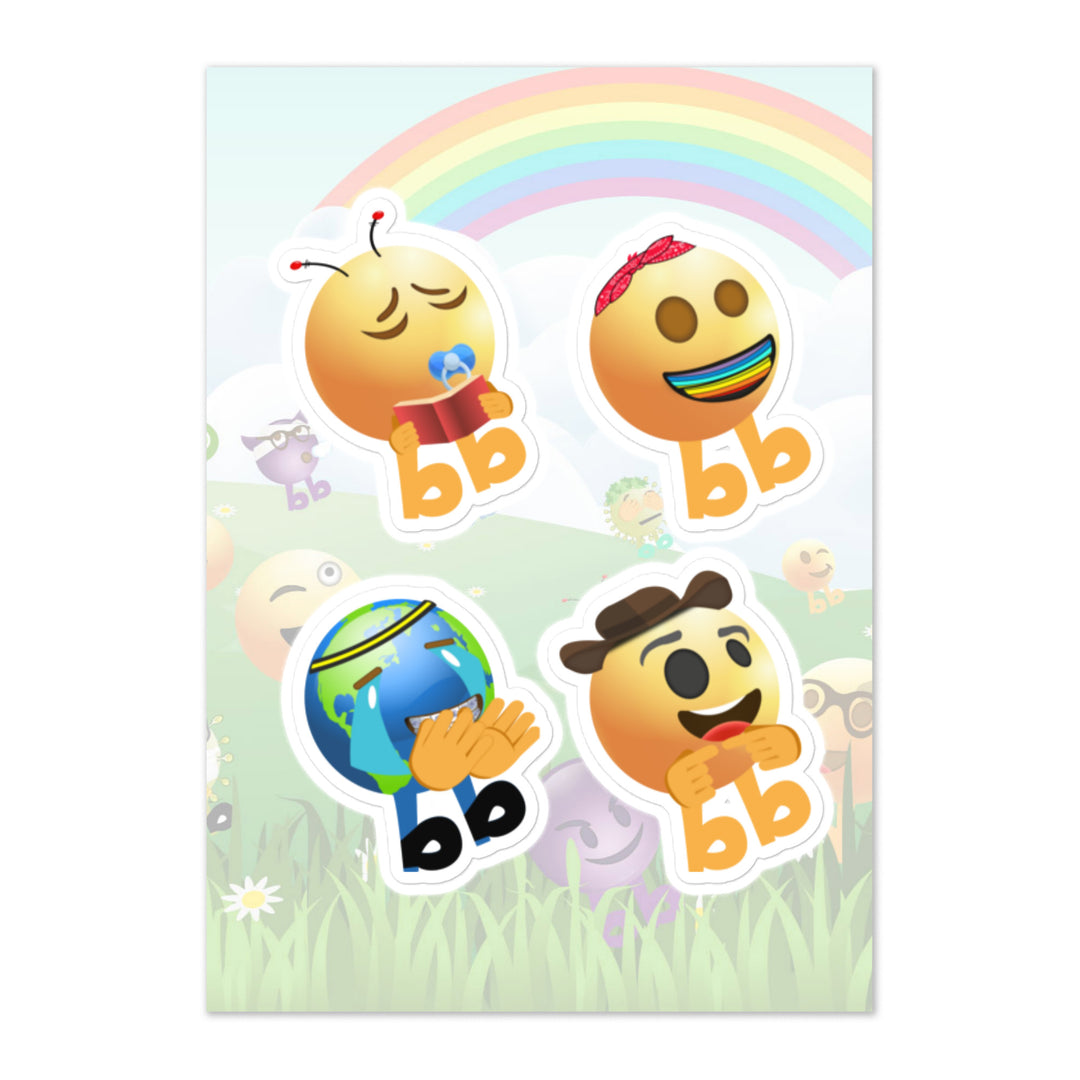 Megabb PaPa Stickers - Emojibb