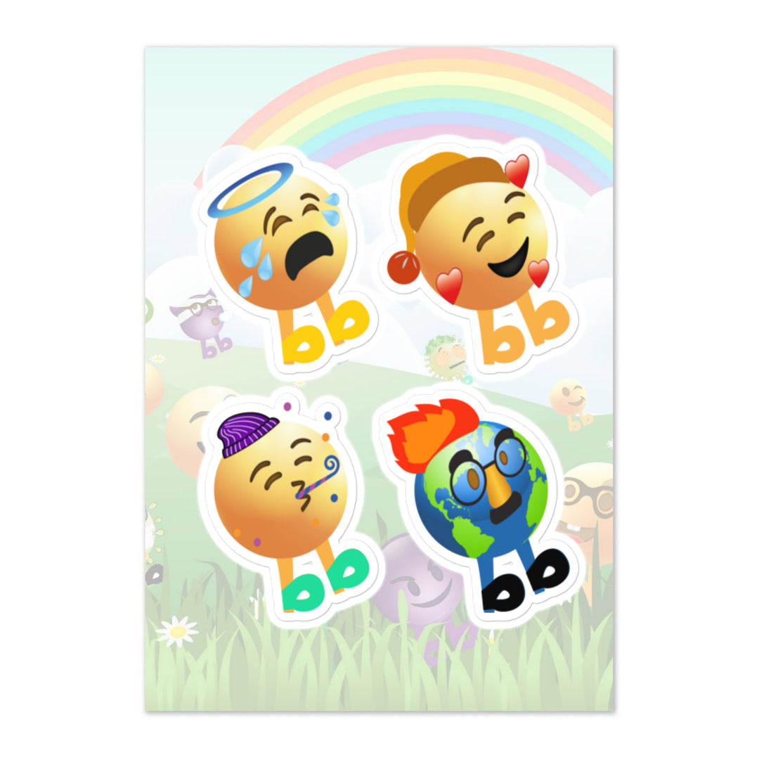 Megabb PaPa Stickers - Emojibb