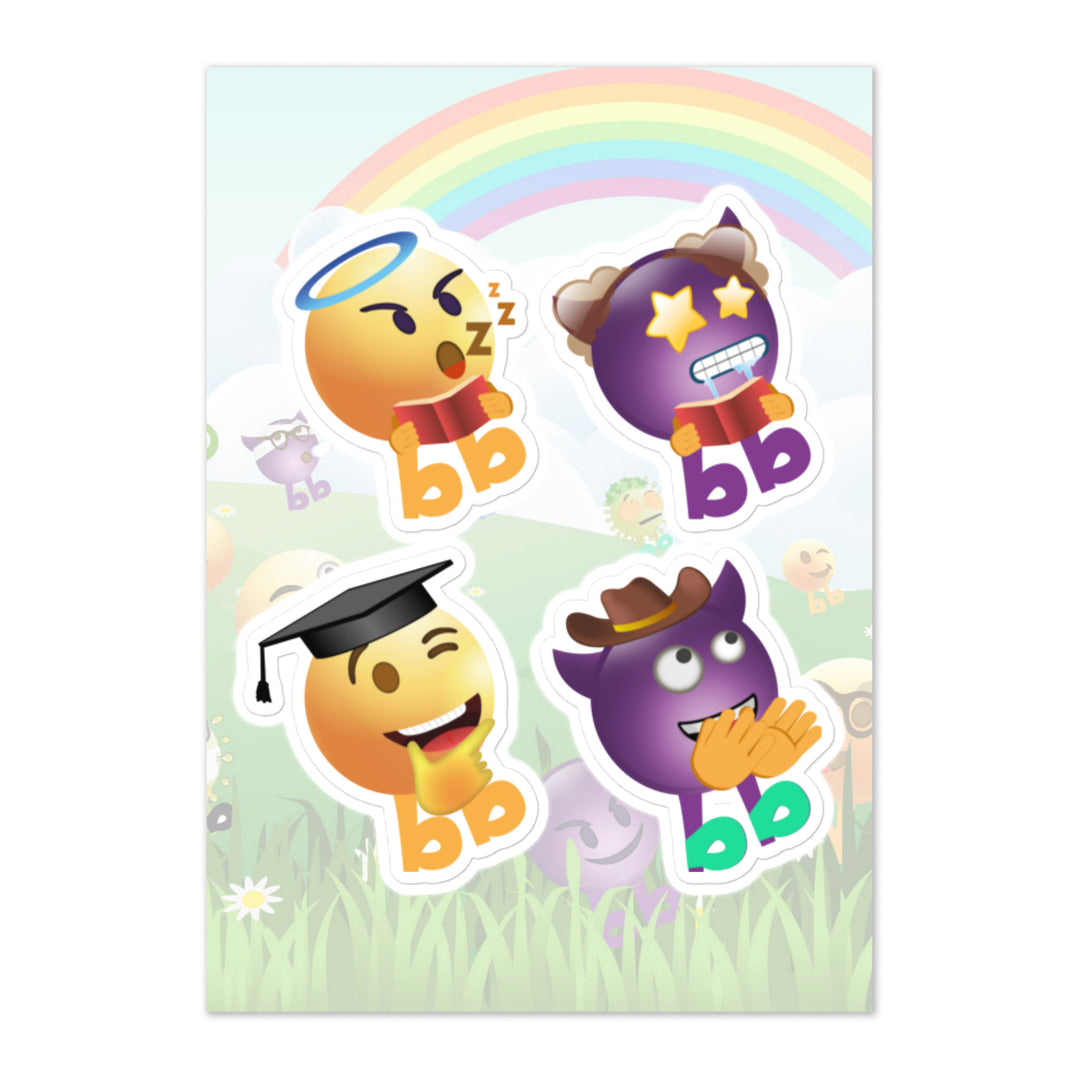 Megabb PaPa Stickers - Emojibb