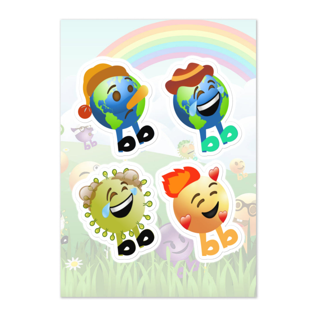 Megabb PaPa Stickers - Emojibb