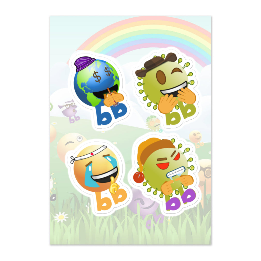 Megabb PaPa Stickers - Emojibb