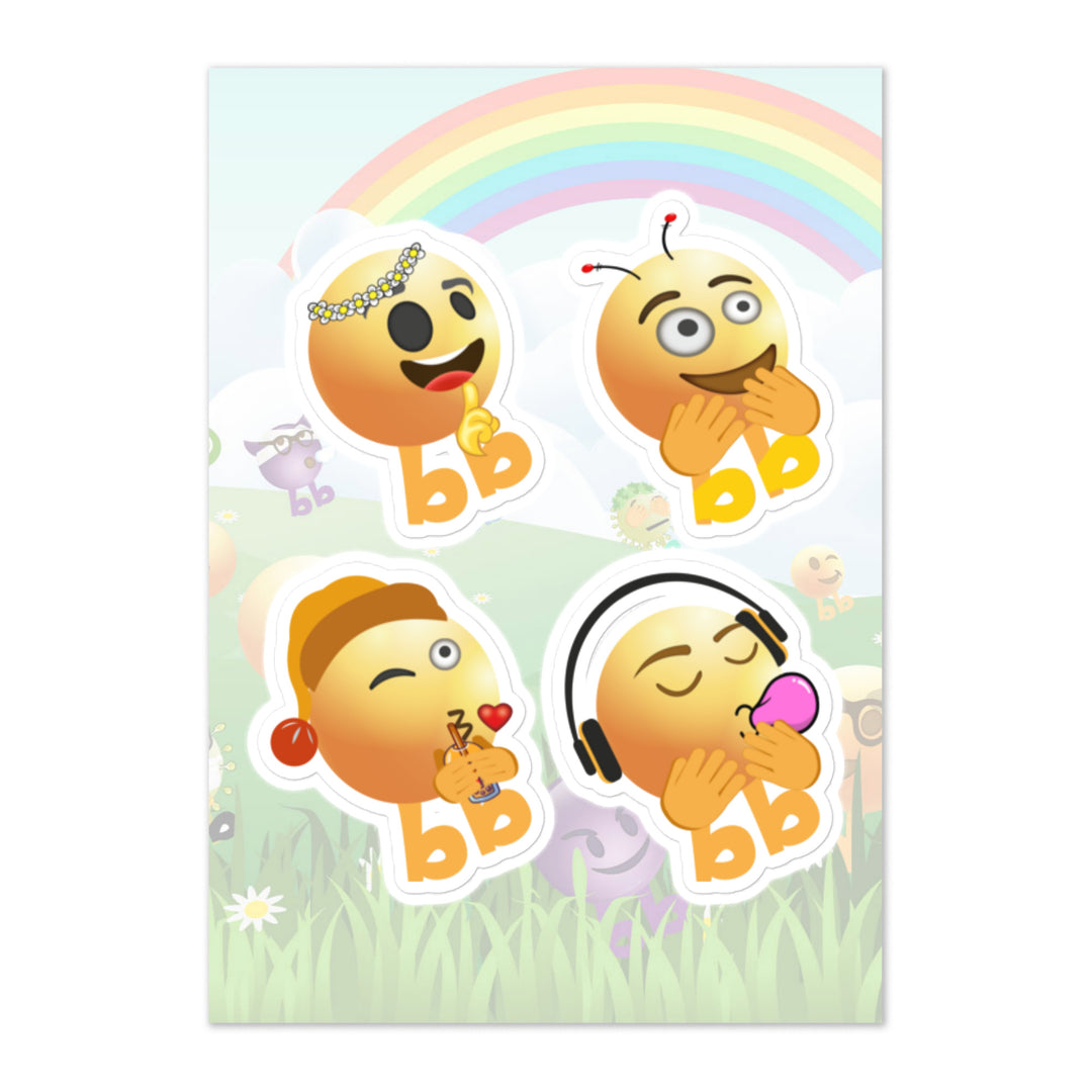 Megabb PaPa Stickers - Emojibb