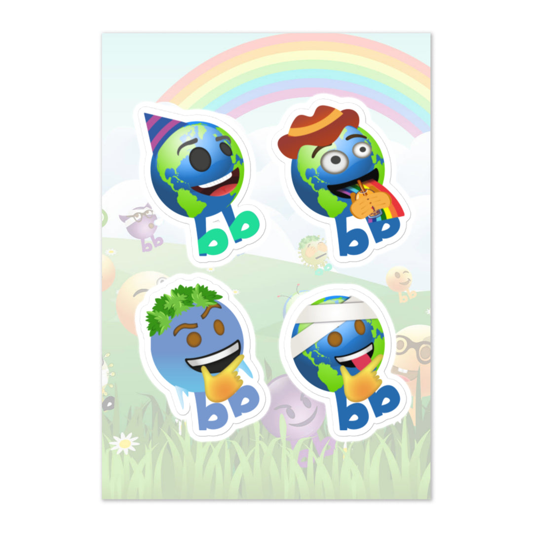 Megabb PaPa Stickers - Emojibb