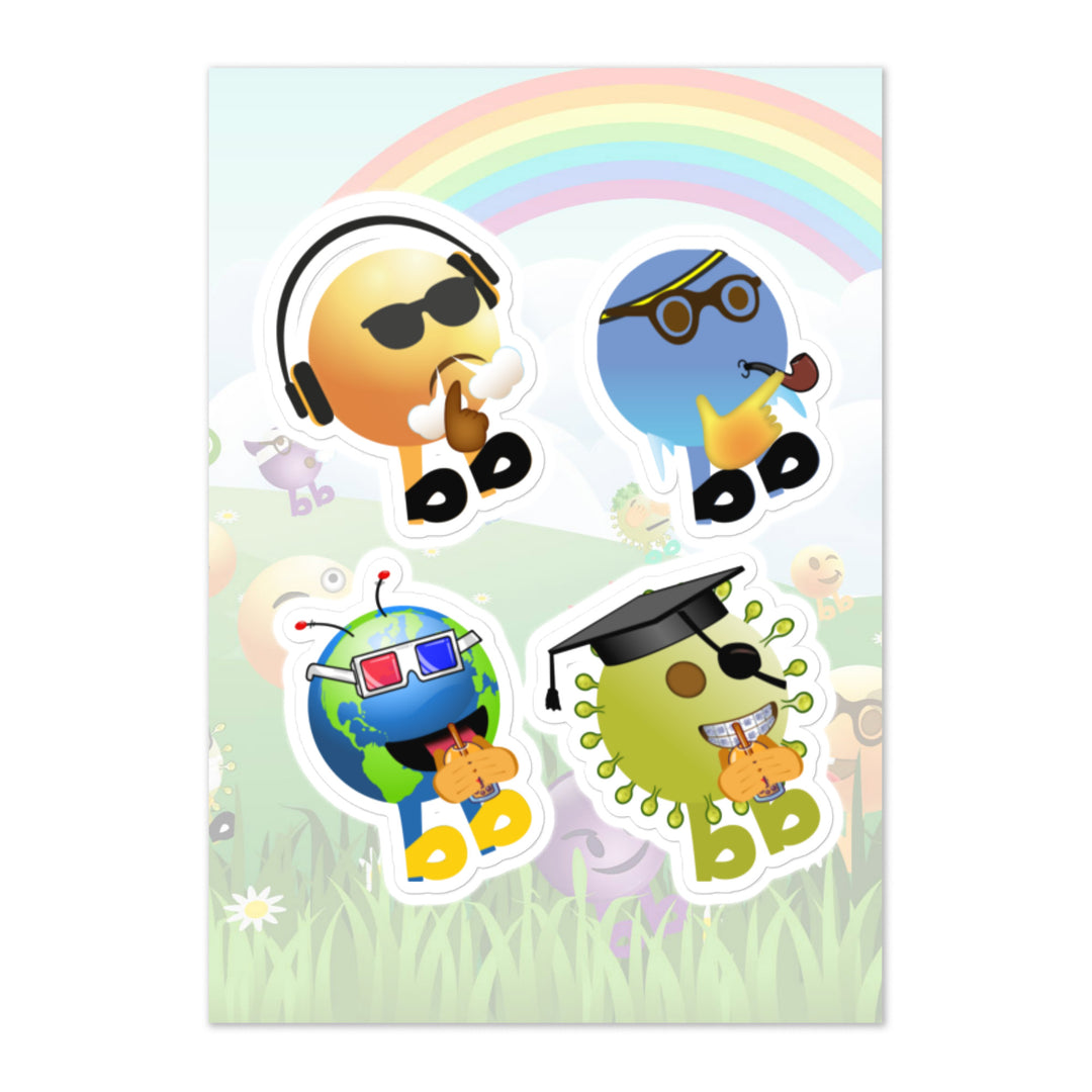 Megabb PaPa Stickers - Emojibb