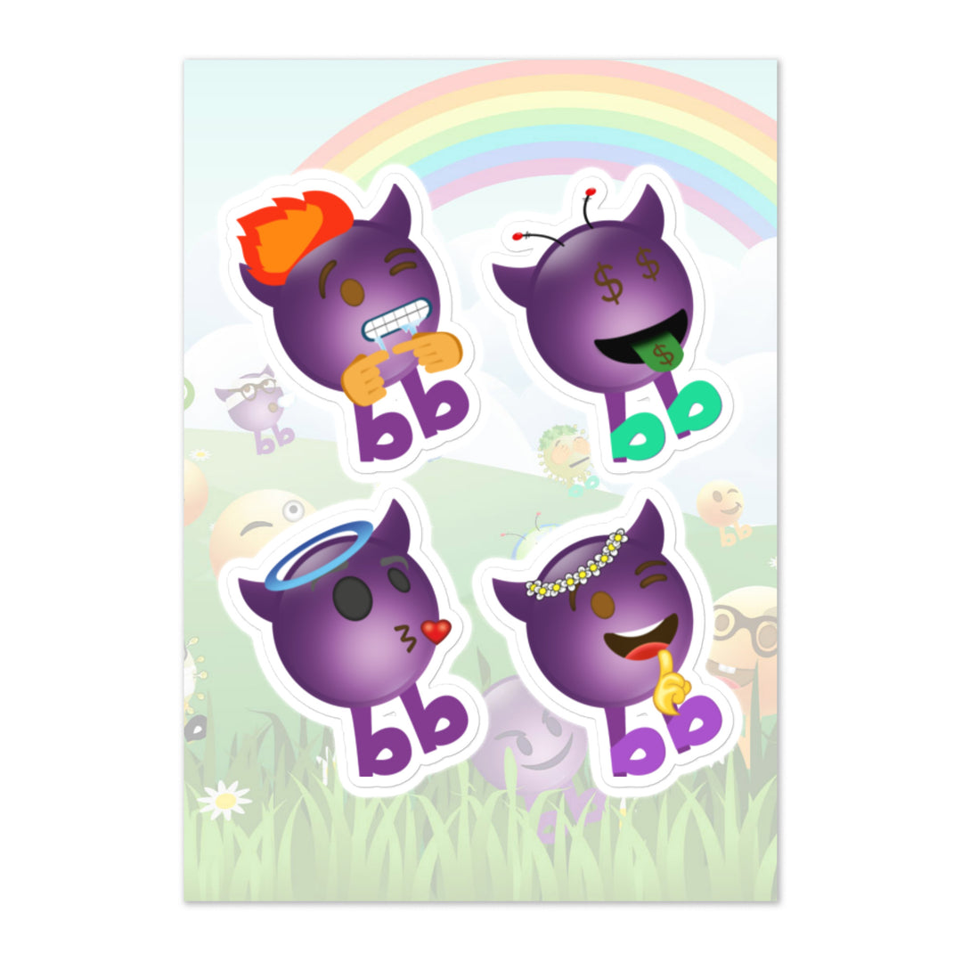 Megabb PaPa Stickers - Emojibb